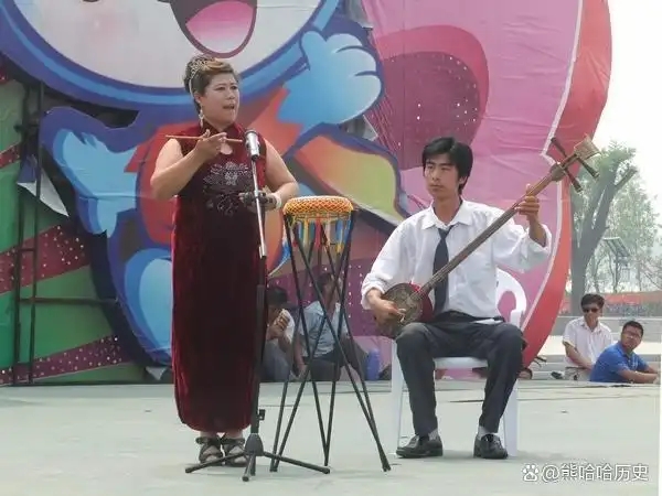 山东大鼓表演