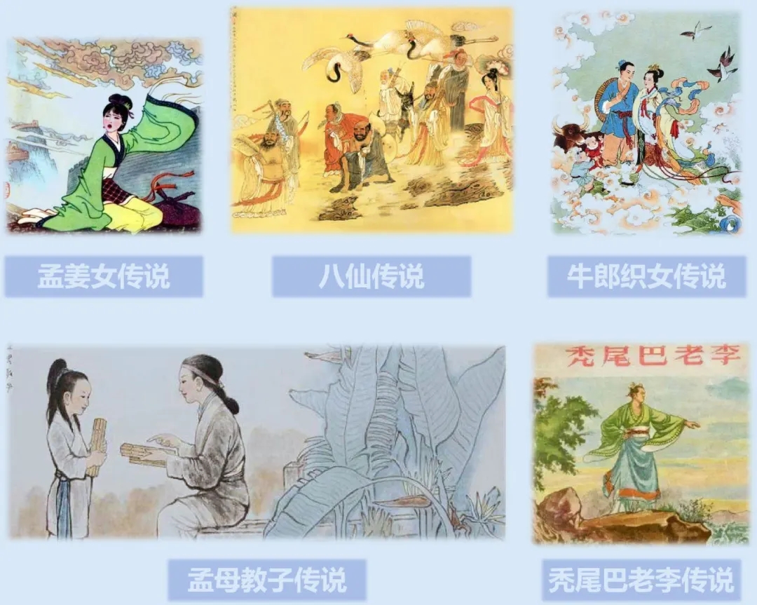 民间文学插图